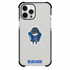Blue Lock Yoichi Isagi Phone Case For iPhone Samsung Galaxy Pixel OnePlus Vivo Xiaomi Asus Sony Motorola Nokia - Yoichi Isagi Standing Sticker