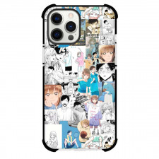 Blue Box Phone Case For iPhone Samsung Galaxy Pixel OnePlus Vivo Xiaomi Asus Sony Motorola Nokia - Blue Box Anime Art Collage Poster