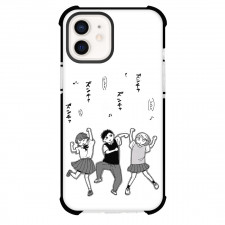 Blue Box Phone Case For iPhone Samsung Galaxy Pixel OnePlus Vivo Xiaomi Asus Sony Motorola Nokia - Blue Box Chapter 45 Black And White Art On White Background