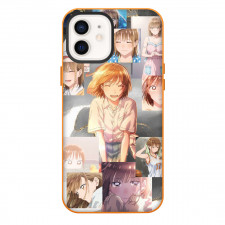 Blue Box Chinatsu Kano Phone Case For iPhone Samsung Galaxy Pixel OnePlus Vivo Xiaomi Asus Sony Motorola Nokia - Chinatsu Kano Collage Poster