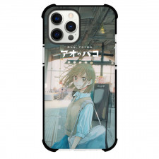 Blue Box Chinatsu Kano Phone Case For iPhone Samsung Galaxy Pixel OnePlus Vivo Xiaomi Asus Sony Motorola Nokia - Chinatsu Kano Side Portrait Anime Art On Chapter 44 Poster