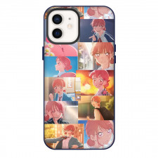 Blue Box Hina Chono Phone Case For iPhone Samsung Galaxy Pixel OnePlus Vivo Xiaomi Asus Sony Motorola Nokia - Hina Chono Anime Art Collage Poster