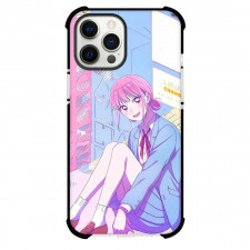 Blue Box Hina Chono Phone Case For iPhone Samsung Galaxy Pixel OnePlus Vivo Xiaomi Asus Sony Motorola Nokia - Hina Chono Sitting Anime Art Poster