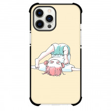 Blue Box Hina Chono Phone Case For iPhone Samsung Galaxy Pixel OnePlus Vivo Xiaomi Asus Sony Motorola Nokia - Hina Chono Up Side Down Anime Art On Beige Background