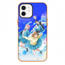 Blue Box Phone Case For iPhone Samsung Galaxy Pixel OnePlus Vivo Xiaomi Asus Sony Motorola Nokia - Blue Box TV Anime Finale Celebration In Shibuya Poster