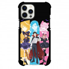 Blue Box Phone Case For iPhone Samsung Galaxy Pixel OnePlus Vivo Xiaomi Asus Sony Motorola Nokia - Blue Box Three Characters Wear Costume Anime Art Poster