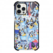 Bluey Phone Case For iPhone Samsung Galaxy Pixel OnePlus Vivo Xiaomi Asus Sony Motorola Nokia - Bluey Collage Expressions