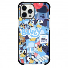 Bluey Phone Case For iPhone Samsung Galaxy Pixel OnePlus Vivo Xiaomi Asus Sony Motorola Nokia - Bluey Collage For Real Life