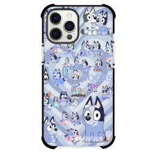 Bluey Phone Case For iPhone Samsung Galaxy Pixel OnePlus Vivo Xiaomi Asus Sony Motorola Nokia - Bluey Collage Socks