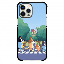 Bluey Phone Case For iPhone Samsung Galaxy Pixel OnePlus Vivo Xiaomi Asus Sony Motorola Nokia - Bluey Family Abbey Road