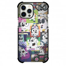 Bluey Muffin Phone Case For iPhone Samsung Galaxy Pixel OnePlus Vivo Xiaomi Asus Sony Motorola Nokia - Muffin Collage