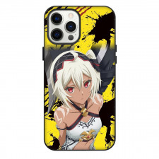 Berserk Of Gluttony Myne Phone Case For iPhone Samsung Galaxy Pixel OnePlus Vivo Xiaomi Asus Sony Motorola Nokia - Myne Portrait Paint Splatter Background
