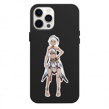 Berserk Of Gluttony Myne Phone Case For iPhone Samsung Galaxy Pixel OnePlus Vivo Xiaomi Asus Sony Motorola Nokia - Myne Portrait Sticker