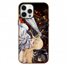 Berserk Of Gluttony Phone Case For iPhone Samsung Galaxy Pixel OnePlus Vivo Xiaomi Asus Sony Motorola Nokia - Roxy Hart And Fate Graphite Attack Sword Fierce Portrait