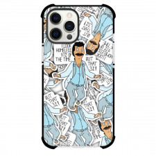 Bob's Burger Bob Belcher Phone Case For iPhone Samsung Galaxy Pixel OnePlus Vivo Xiaomi Asus Sony Motorola Nokia - Bob Belcher Pattern Art