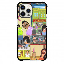 Bob's Burger Phone Case For iPhone Samsung Galaxy Pixel OnePlus Vivo Xiaomi Asus Sony Motorola Nokia - Bob's Family Collage Alriiiiight