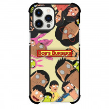 Bob's Burger Phone Case For iPhone Samsung Galaxy Pixel OnePlus Vivo Xiaomi Asus Sony Motorola Nokia - Characters Collage
