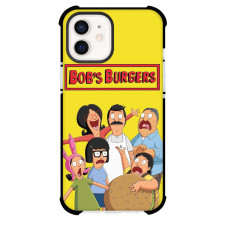 Bob's Burger Phone Case For iPhone Samsung Galaxy Pixel OnePlus Vivo Xiaomi Asus Sony Motorola Nokia - Characters Illustration Yellow Background