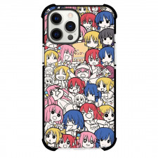Bocchi The Rock Phone Case For iPhone Samsung Galaxy Pixel OnePlus Vivo Xiaomi Asus Sony Motorola Nokia - Bocchi The Rock Character Pattern Art Poster