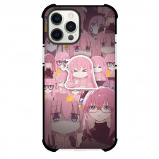Bocchi The Rock Hitori Gotoh Phone Case For iPhone Samsung Galaxy Pixel OnePlus Vivo Xiaomi Asus Sony Motorola Nokia - Hitori Gotoh Anime Art Sticker On Collage Poster