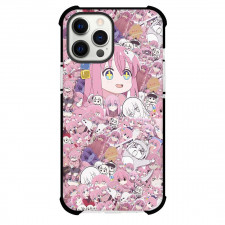 Bocchi The Rock Hitori Gotoh Phone Case For iPhone Samsung Galaxy Pixel OnePlus Vivo Xiaomi Asus Sony Motorola Nokia - Hitori Gotoh Collage Poster