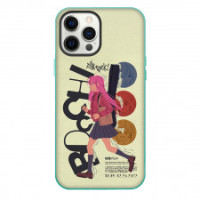 Bocchi The Rock Hitori Gotoh Phone Case For iPhone Samsung Galaxy Pixel OnePlus Vivo Xiaomi Asus Sony Motorola Nokia - Hitori Gotoh Fan Art Illustration Poster