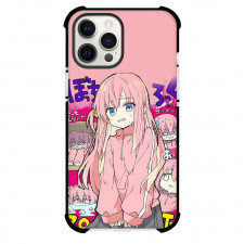 Bocchi The Rock Hitori Gotoh Phone Case For iPhone Samsung Galaxy Pixel OnePlus Vivo Xiaomi Asus Sony Motorola Nokia - Hitori Gotoh Pink Anime Art Poster