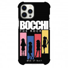 Bocchi The Rock Phone Case For iPhone Samsung Galaxy Pixel OnePlus Vivo Xiaomi Asus Sony Motorola Nokia - Bocchi The Rock Kessoku Band Silhouette Poster