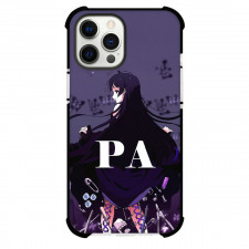 Bocchi The Rock PA-San Phone Case For iPhone Samsung Galaxy Pixel OnePlus Vivo Xiaomi Asus Sony Motorola Nokia - PA-San Standing Back Purple Illustration Fan Art