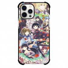 Bofuri I Don't Want to Get Hurt so I'll Max Out My Defense Phone Case For iPhone Samsung Galaxy Pixel OnePlus Vivo Xiaomi Asus Sony Motorola Nokia - Fantasy Style Characters Collage
