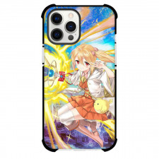 Bofuri I Don't Want to Get Hurt so I'll Max Out My Defense Frederica Phone Case For iPhone Samsung Galaxy Pixel OnePlus Vivo Xiaomi Asus Sony Motorola Nokia - Frederica Show Her Powers Artwork