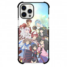 Bofuri I Don't Want to Get Hurt so I'll Max Out My Defense Phone Case For iPhone Samsung Galaxy Pixel OnePlus Vivo Xiaomi Asus Sony Motorola Nokia - Group of Friends Game Characters