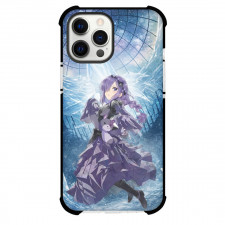 Bofuri I Don't Want to Get Hurt so I'll Max Out My Defense Hinata Phone Case For iPhone Samsung Galaxy Pixel OnePlus Vivo Xiaomi Asus Sony Motorola Nokia - Hinata Casting Ice Magic Poster