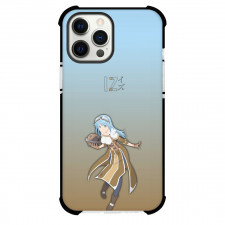 Bofuri I Don't Want to Get Hurt so I'll Max Out My Defense Iz Phone Case For iPhone Samsung Galaxy Pixel OnePlus Vivo Xiaomi Asus Sony Motorola Nokia - Iz Holding a Crafting Item Artwork