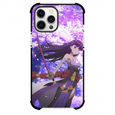 Bofuri I Don't Want to Get Hurt so I'll Max Out My Defense Kasumi Phone Case For iPhone Samsung Galaxy Pixel OnePlus Vivo Xiaomi Asus Sony Motorola Nokia - Kasumi Flower Pattern Background