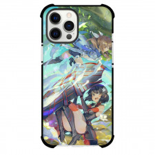 Bofuri I Don't Want to Get Hurt so I'll Max Out My Defense Phone Case For iPhone Samsung Galaxy Pixel OnePlus Vivo Xiaomi Asus Sony Motorola Nokia - Maple And Sally Action Pose Art