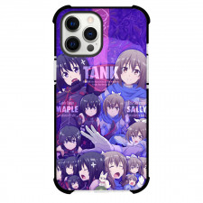 Bofuri I Don't Want to Get Hurt so I'll Max Out My Defense Phone Case For iPhone Samsung Galaxy Pixel OnePlus Vivo Xiaomi Asus Sony Motorola Nokia - Maple And Sally Various Expressions Poster