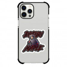 Bofuri I Don't Want to Get Hurt so I'll Max Out My Defense Maple Phone Case For iPhone Samsung Galaxy Pixel OnePlus Vivo Xiaomi Asus Sony Motorola Nokia - Bofuri Maple Text Sticker