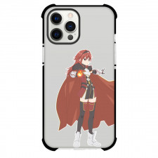 Bofuri I Don't Want to Get Hurt so I'll Max Out My Defense Mii Phone Case For iPhone Samsung Galaxy Pixel OnePlus Vivo Xiaomi Asus Sony Motorola Nokia - Mii Showing Small Fireball Artwork