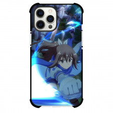 Bofuri I Don't Want to Get Hurt so I'll Max Out My Defense Sally Phone Case For iPhone Samsung Galaxy Pixel OnePlus Vivo Xiaomi Asus Sony Motorola Nokia - Sally Combat Style Poster