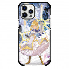 Bofuri I Don't Want to Get Hurt so I'll Max Out My Defense Velvet Phone Case For iPhone Samsung Galaxy Pixel OnePlus Vivo Xiaomi Asus Sony Motorola Nokia - Velvet Master of Thunder Storm Art