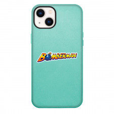Bomberman Phone Case For iPhone Samsung Galaxy Pixel OnePlus Vivo Xiaomi Asus Sony Motorola Nokia - Bomberman Logo Sticker