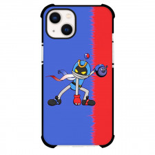 Bomberman Magnet Phone Case For iPhone Samsung Galaxy Pixel OnePlus Vivo Xiaomi Asus Sony Motorola Nokia - Bomberman Magnet Bomber Diamond Painting Poster