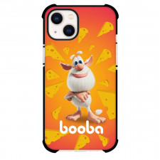 Booba Phone Case For iPhone Samsung Galaxy Pixel OnePlus Vivo Xiaomi Asus Sony Motorola Nokia - Booba Cheese Theme Cartoon Art Poster