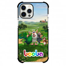 Booba Phone Case For iPhone Samsung Galaxy Pixel OnePlus Vivo Xiaomi Asus Sony Motorola Nokia - Booba And Friends Countryside Poster