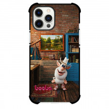 Booba Phone Case For iPhone Samsung Galaxy Pixel OnePlus Vivo Xiaomi Asus Sony Motorola Nokia - Booba Standing On A Living Room Poster
