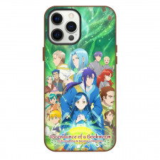 Ascendance Of A Bookworm Phone Case For iPhone Samsung Galaxy Pixel OnePlus Vivo Xiaomi Asus Sony Motorola Nokia - Ascendance Of A Bookworm Characters Happy Smiling Series Poster