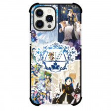 Ascendance Of A Bookworm Myne Phone Case For iPhone Samsung Galaxy Pixel OnePlus Vivo Xiaomi Asus Sony Motorola Nokia - Myne Portrait Series Logo Collage Poster