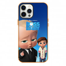 The Boss Baby Phone Case For iPhone Samsung Galaxy Pixel OnePlus Vivo Xiaomi Asus Sony Motorola Nokia - The Boss Baby Animated Cartoon Movie 2017 Poster