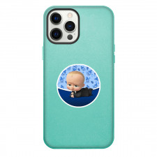 The Boss Baby Phone Case For iPhone Samsung Galaxy Pixel OnePlus Vivo Xiaomi Asus Sony Motorola Nokia - The Boss Baby Lying Round Sticker
